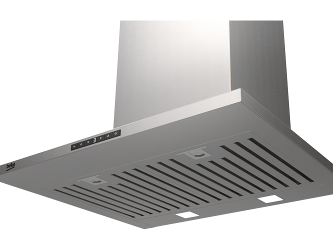 beko brh60tw 60cm slideout rangehood