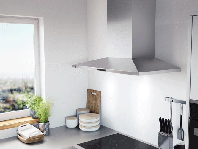 beko brh60tw 60cm slideout rangehood