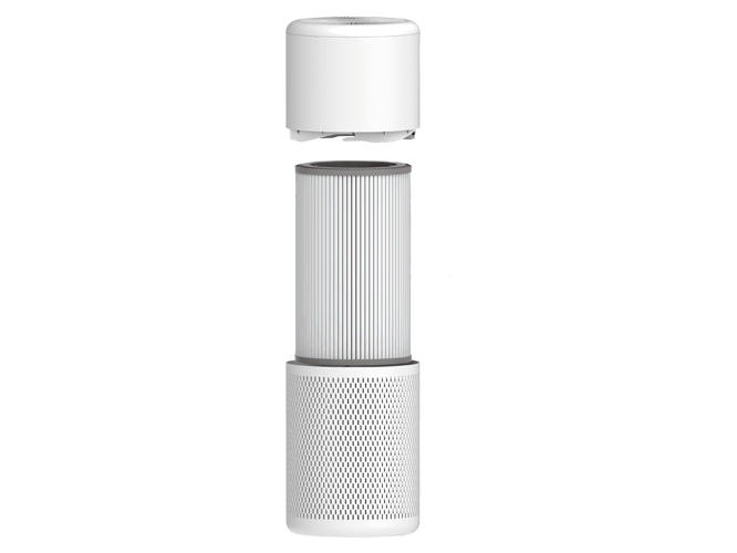 HEPA Filter & Ionizer