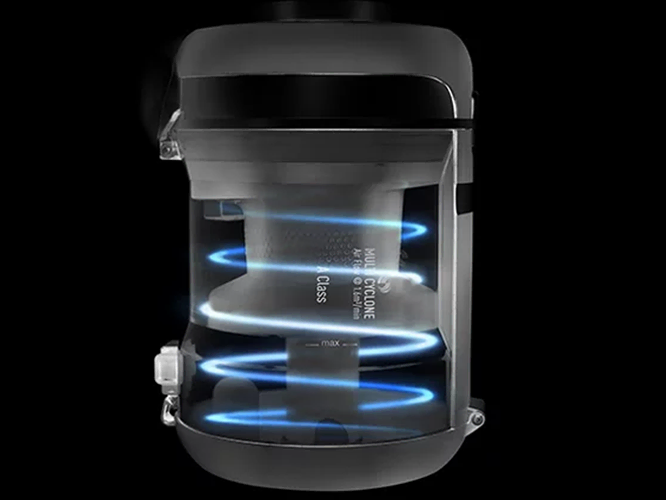 Cyclonic Suction