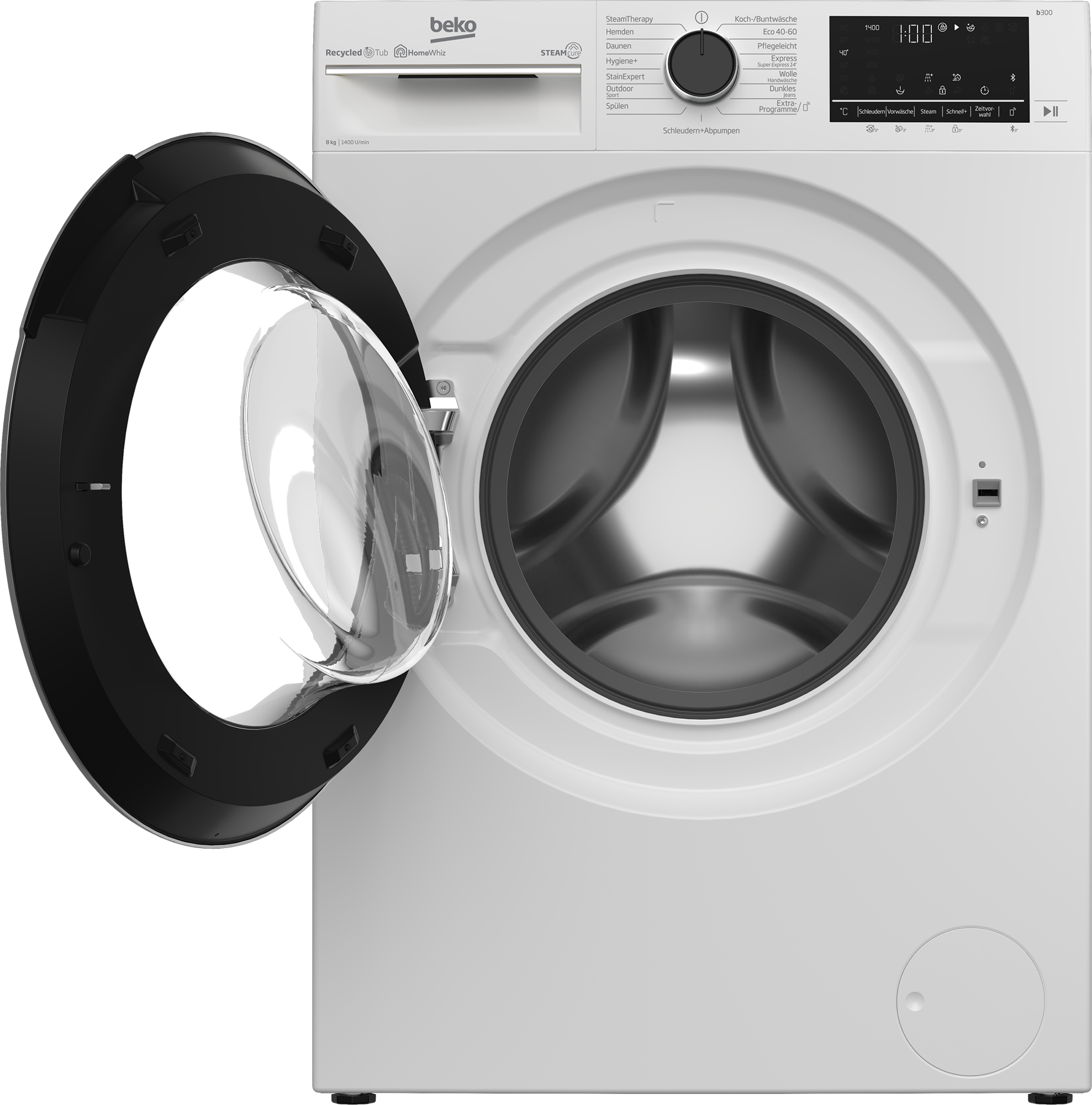 Washing BEKO Freestanding (8 | rpm) 1400 | Machine kg, B5WFU58415W