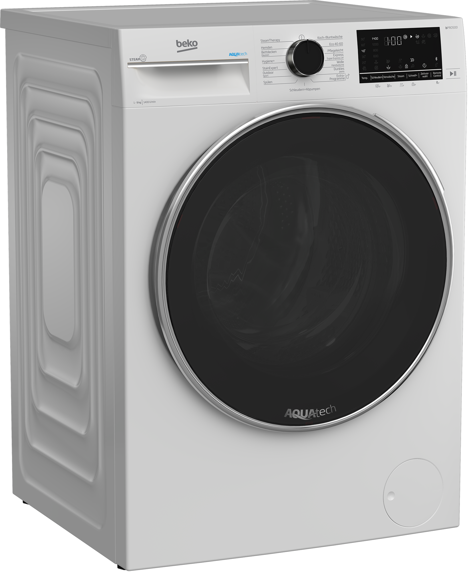 B5WFT594138W | Freestanding Washing Machine (9 kg, 1400 rpm) | BEKO