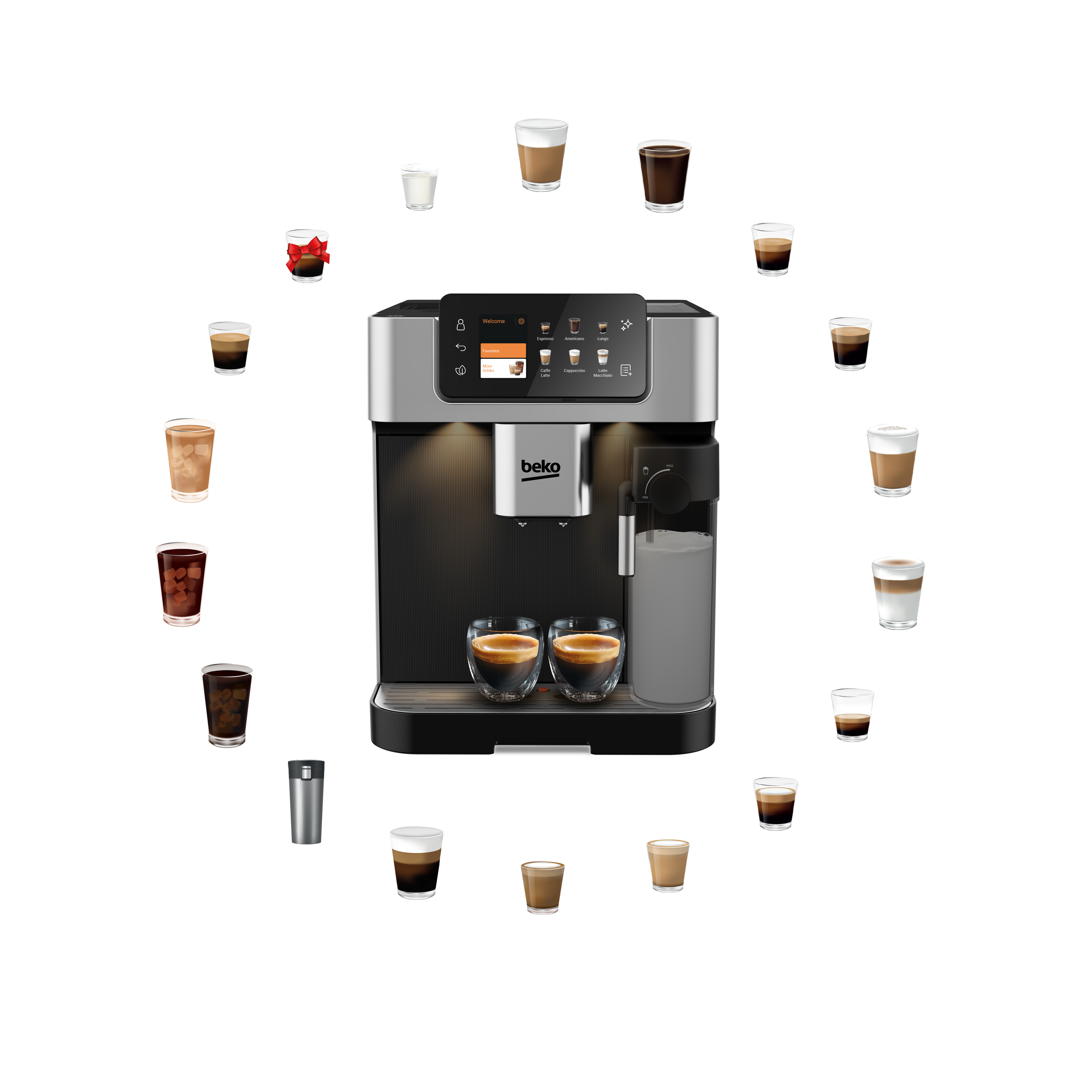 CaffeExperto® CE7500+ CEG 7348 X