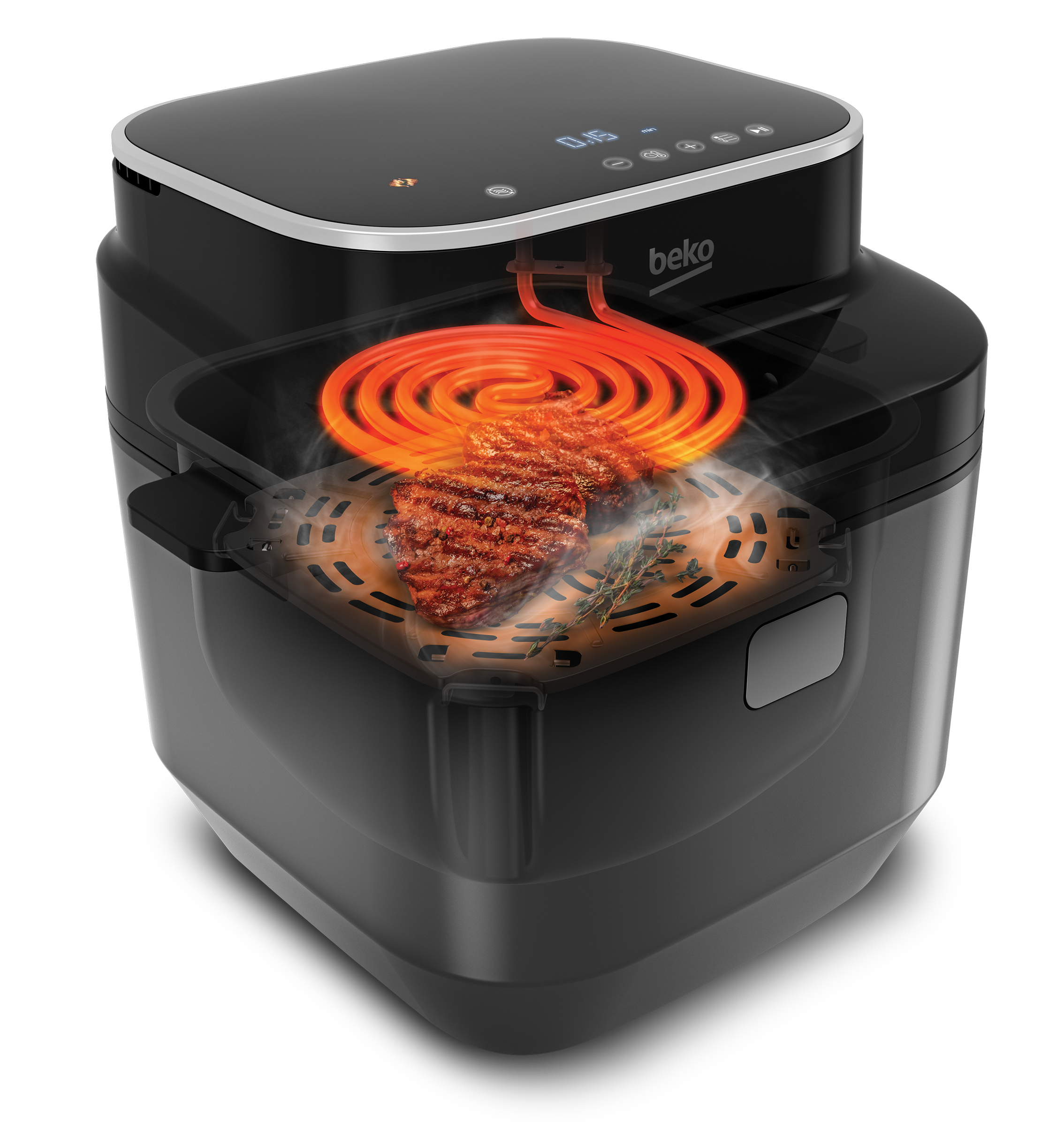 FRL 5474 B | Friteuza (Cu aer cald, 2570 W) | BEKOGLOBAL