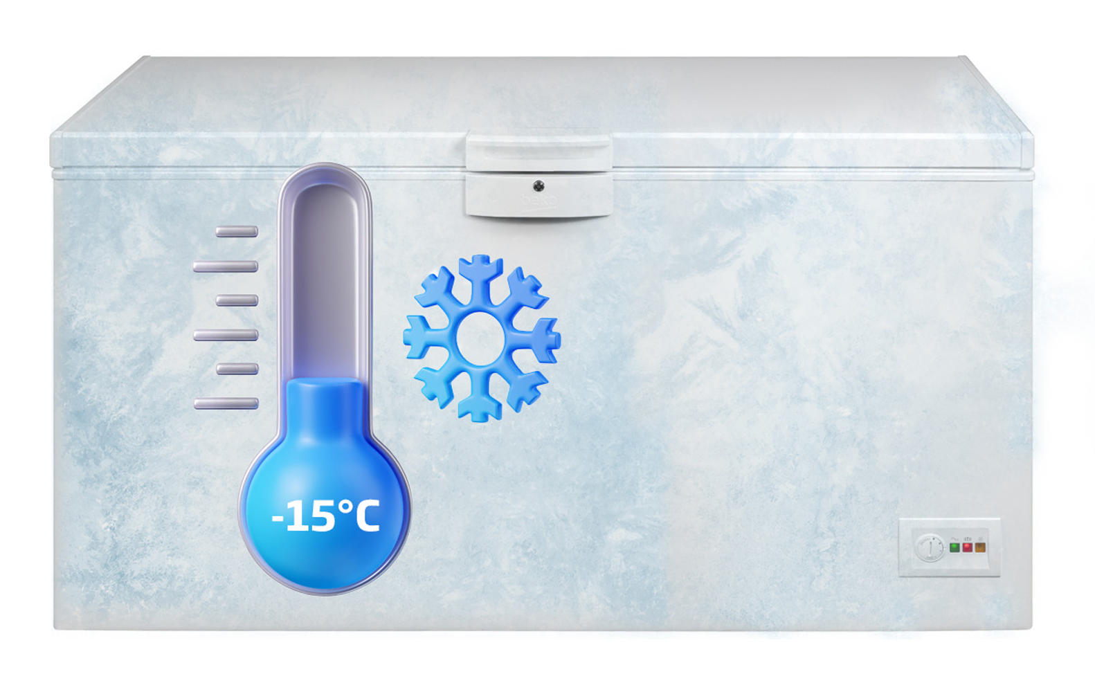 Functionare eficienta la temperaturi de pana la -15 grade Celsius.
