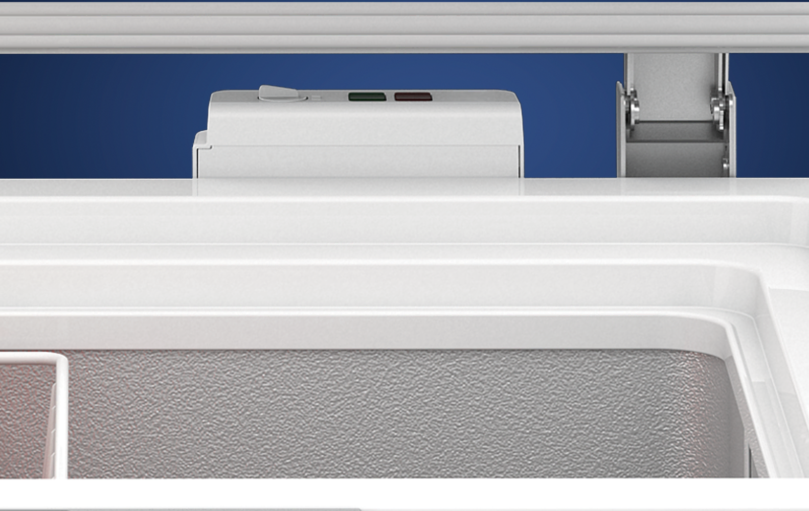 Panou de control cu LED-uri
