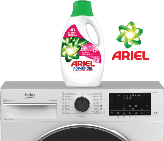 Ariel Power Gel