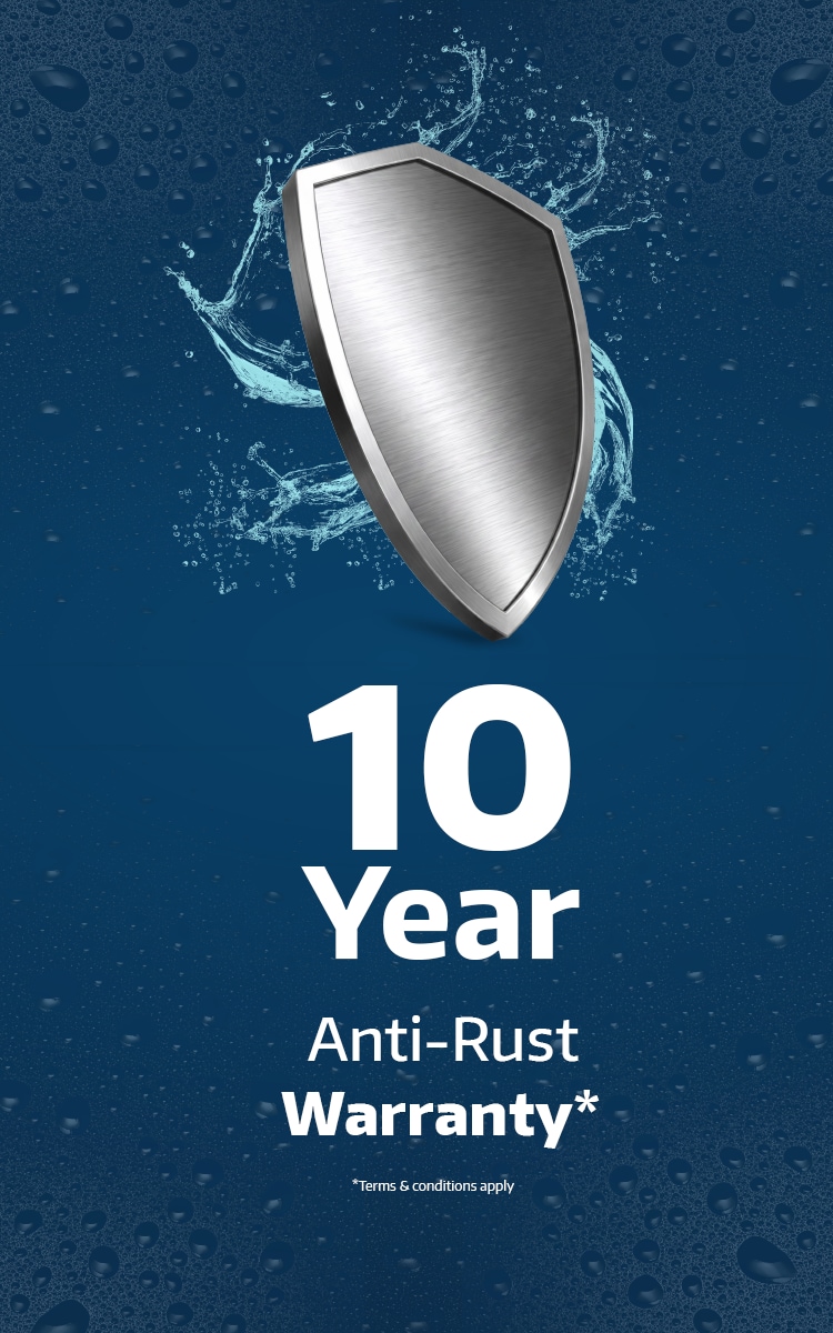 Beko 10-Year Warranty