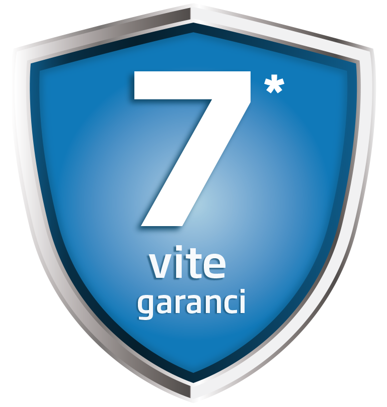 7 godina garancije