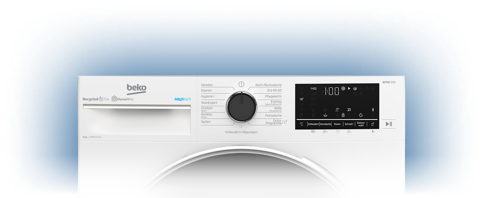 Technologie Beko | Hausgeräte AquaTech