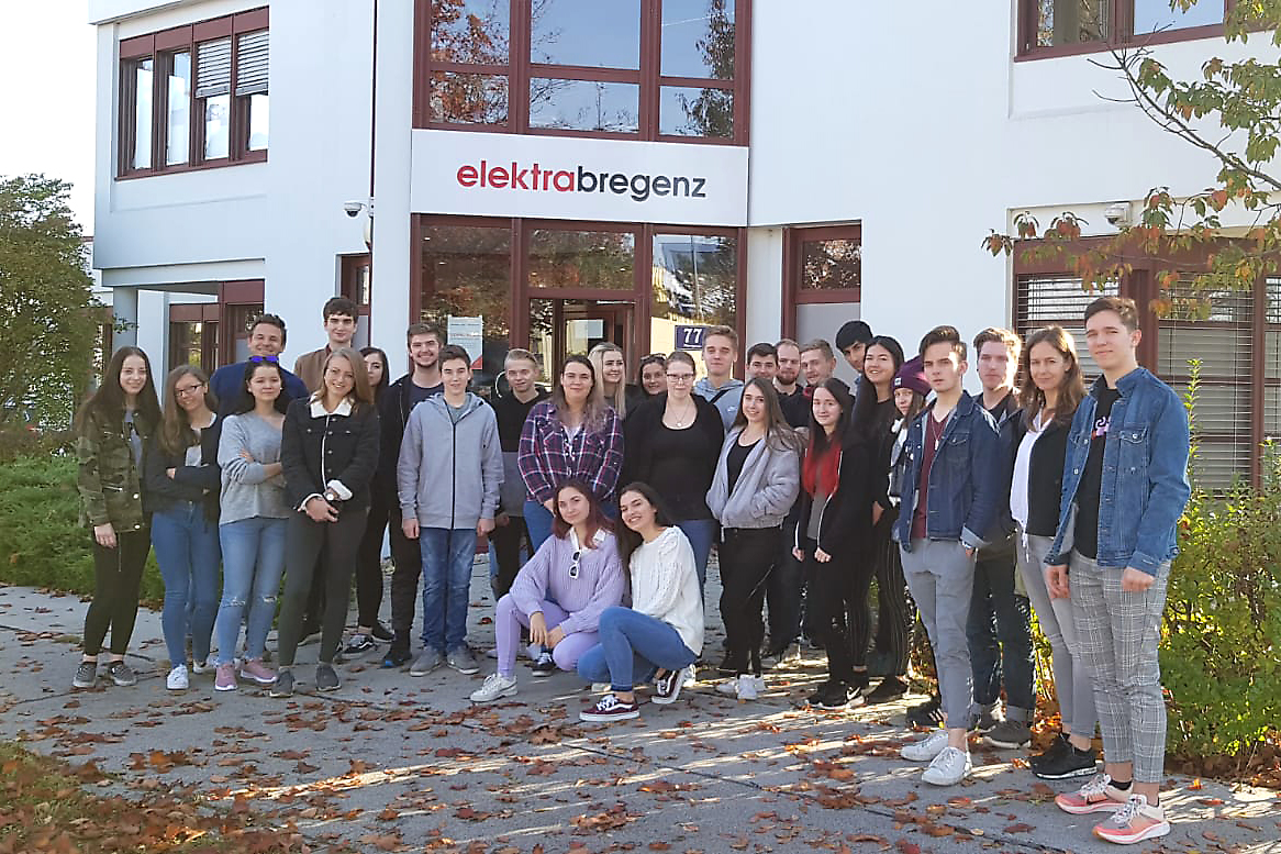 WKO Lehrlingswebinar mit der Elektra Bregenz AG