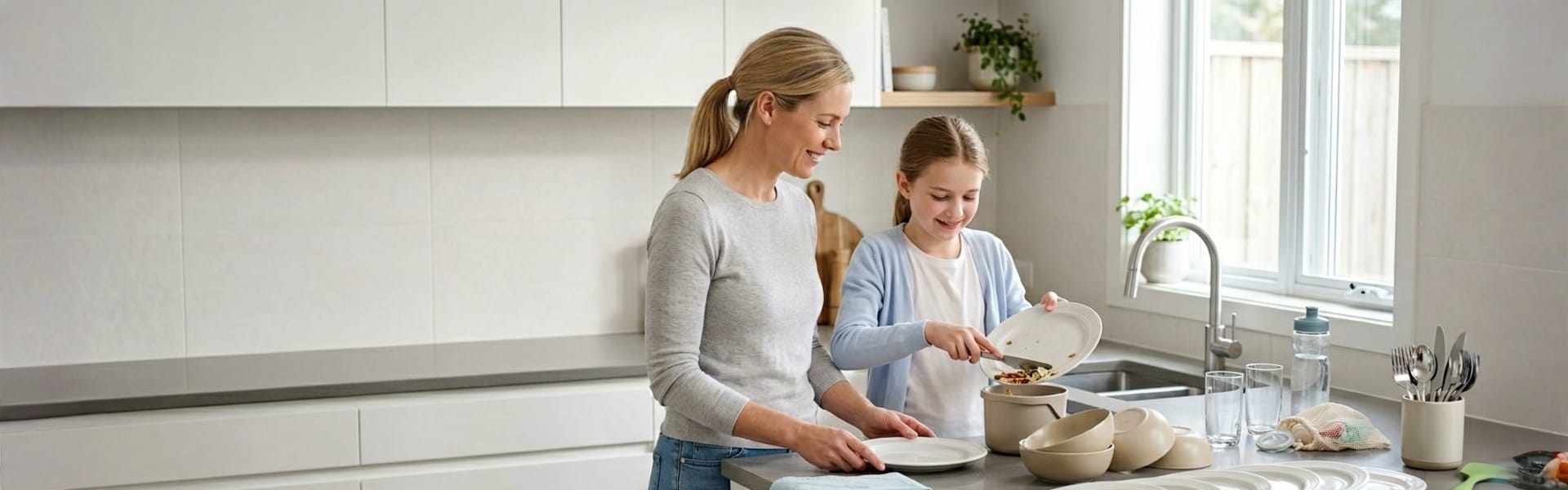 6 Dishwasher Loading Rules for Better Results Every Time 