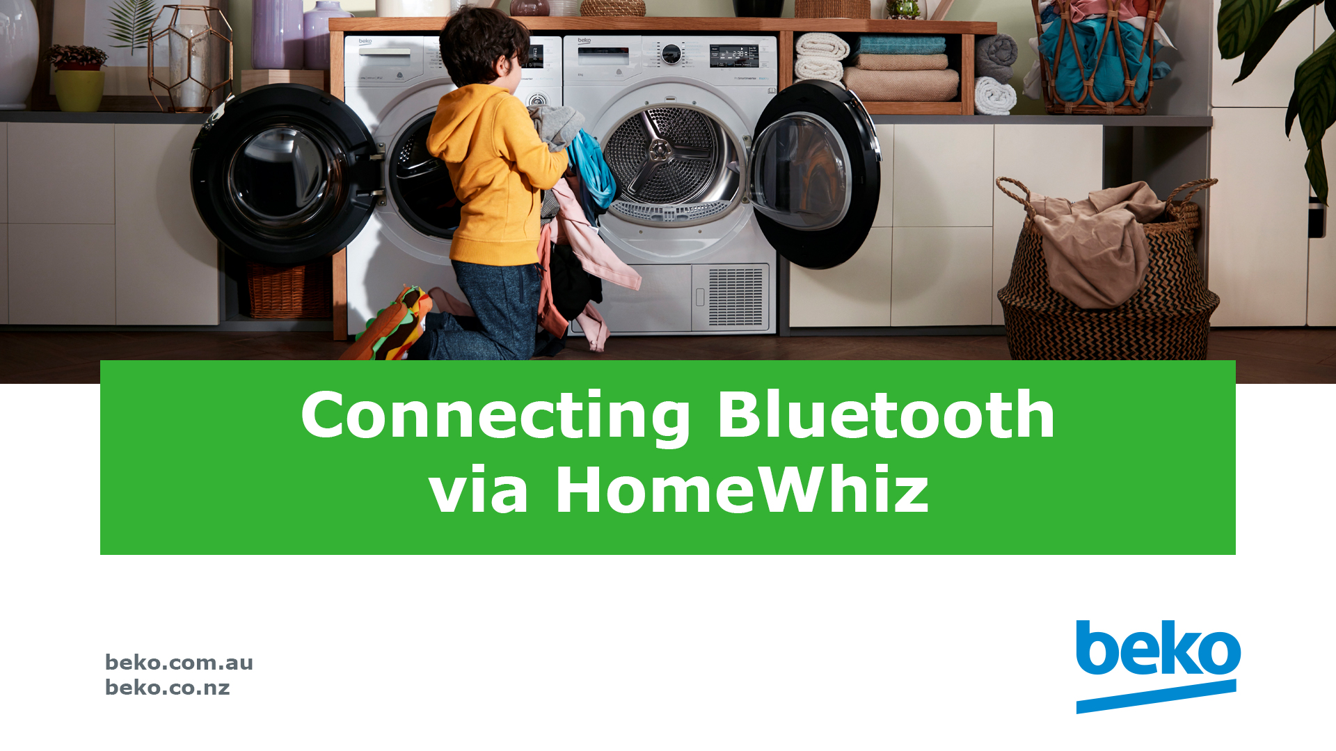 Connecting Bluetooth Via Homewhiz