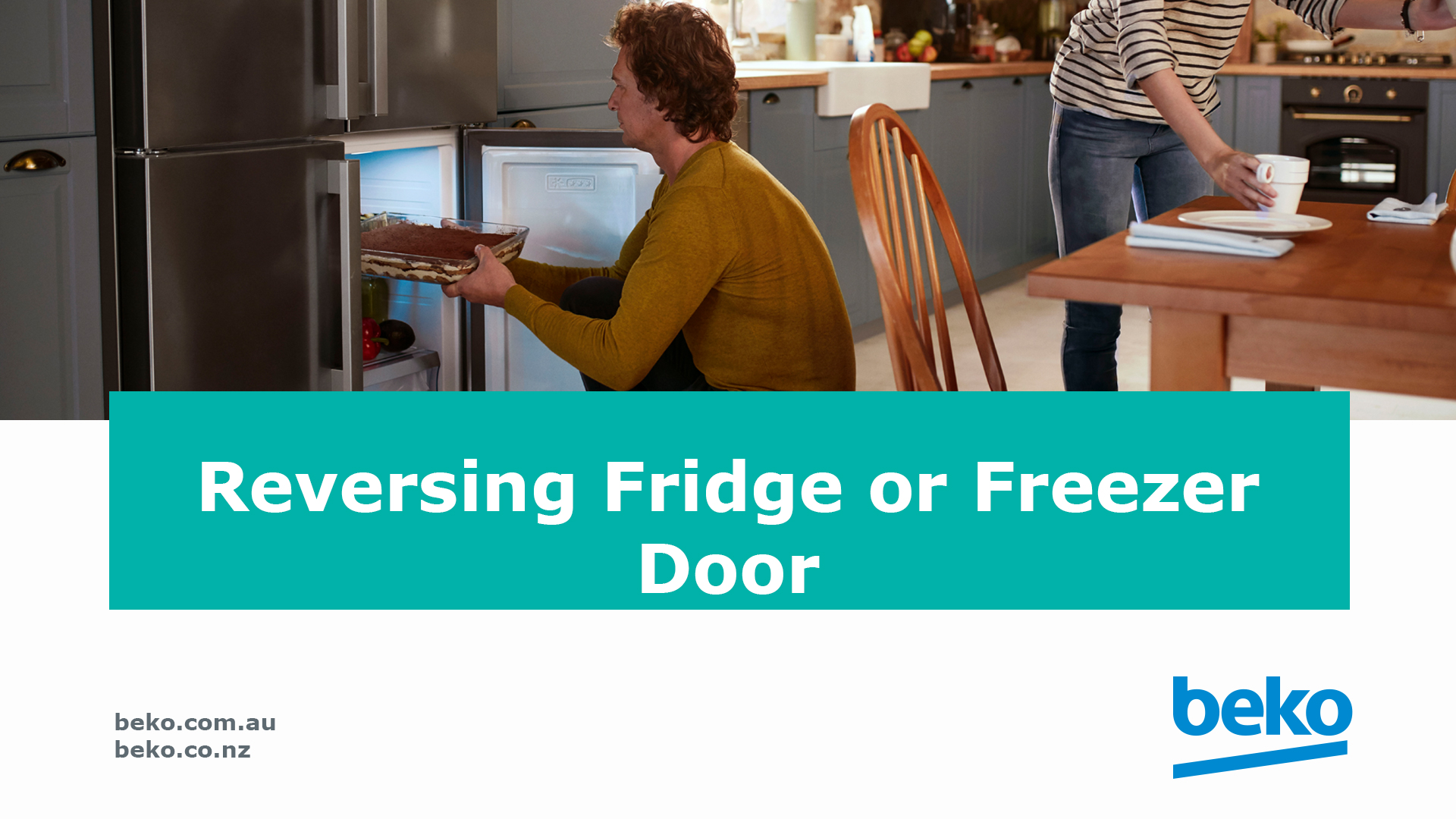 Reversing Fridge or Freezer Door