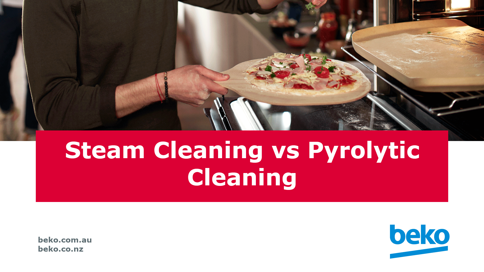 Steam Cleaning vs Pyrolytic Cleaning Beko Built in Oven