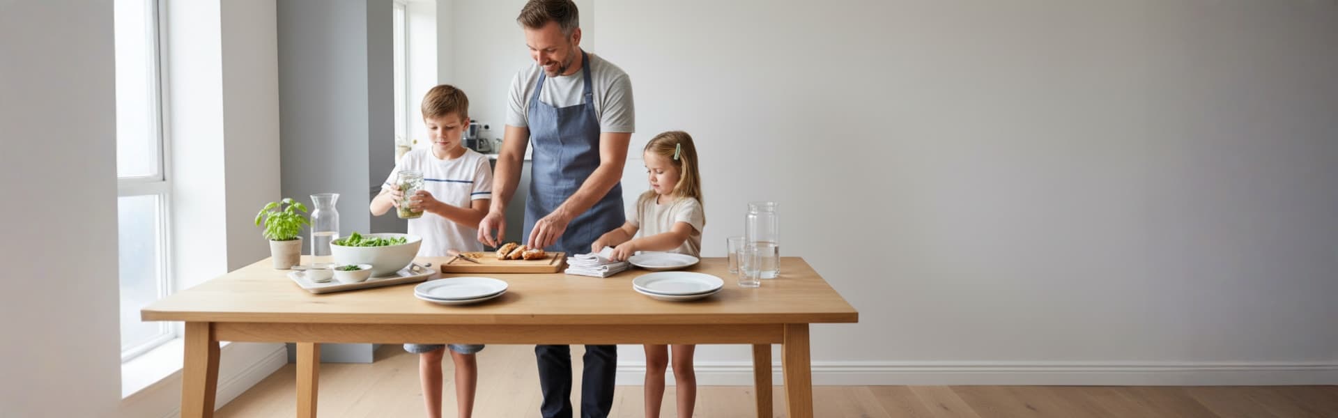Father’s Day Cooking Made Simple- From Prep to Clean Up