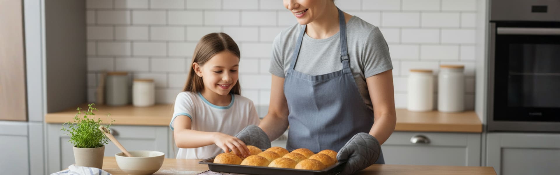 Why does durability matter when choosing an oven for family baking?