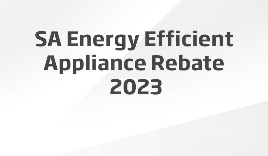 Consumer Energy Rebates