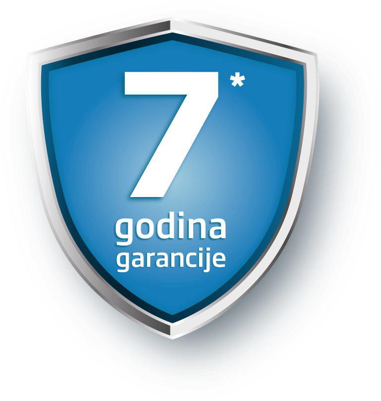 7 godina garancije