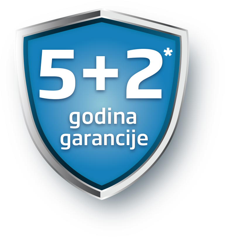 7 godina garancije