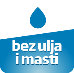 bez ulja i masti