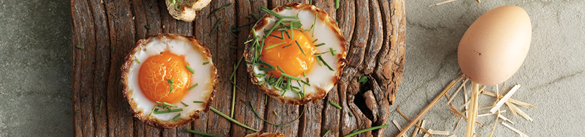 Hash And Egg Cups