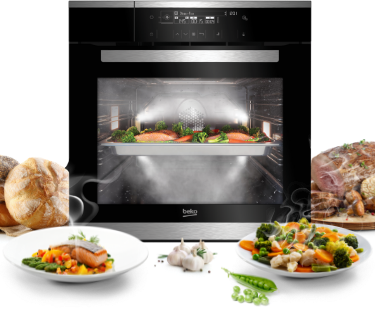 Concurreren constant bijkeuken Beko SteamSolutions
