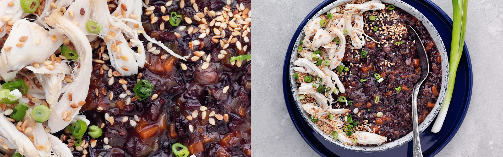 Chicken Porridge Bowl