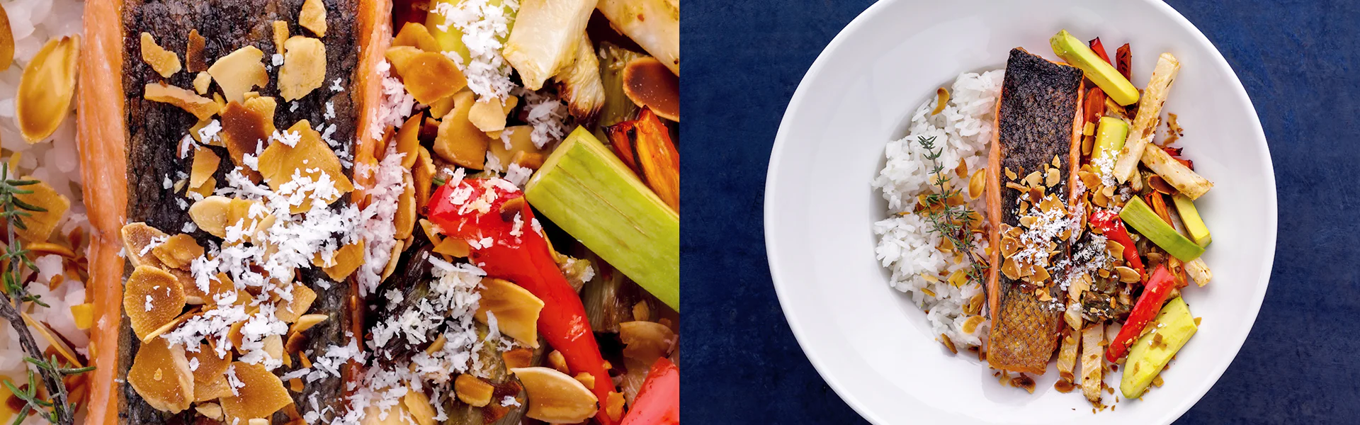 Coconut Rice Bowl