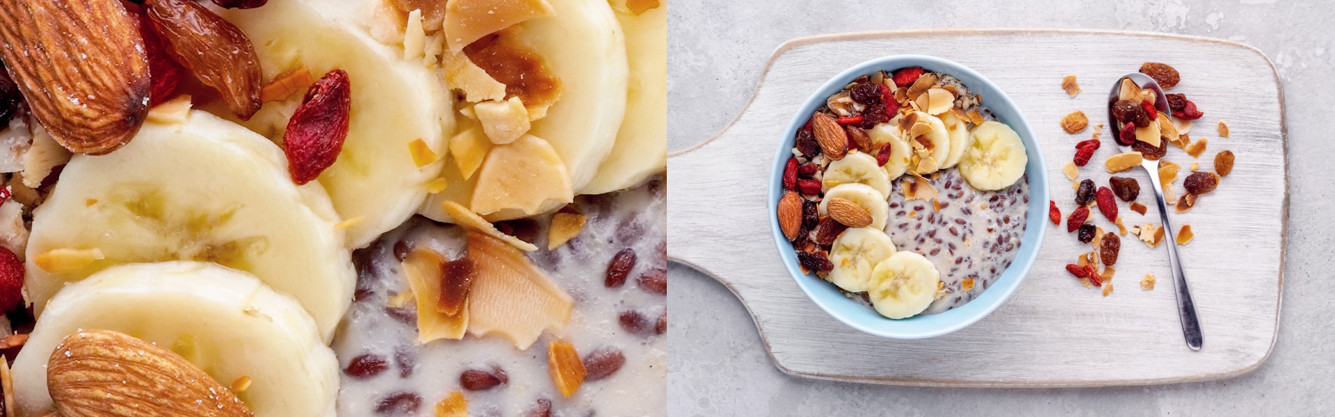Flax Seed and Peanut Butter Pudding