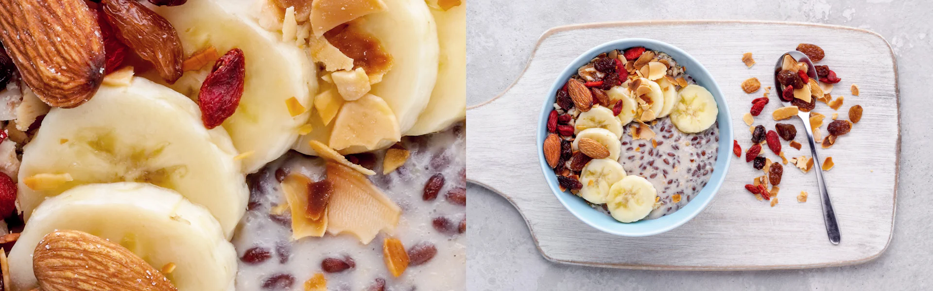 Flax Seed and Peanut Butter Pudding