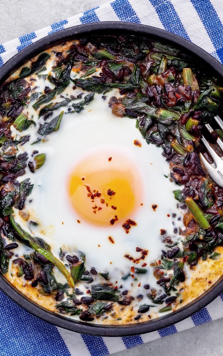 One Pot Spinach Dinner