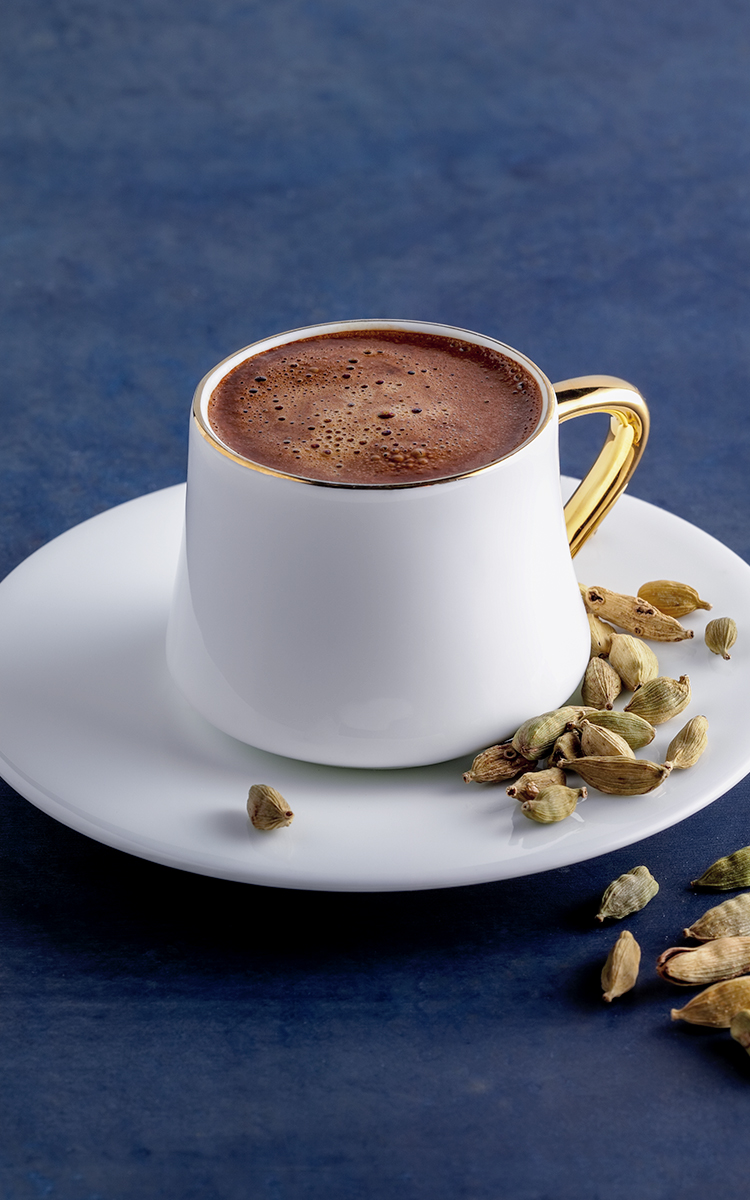 Turkish Coffee with Cardamom