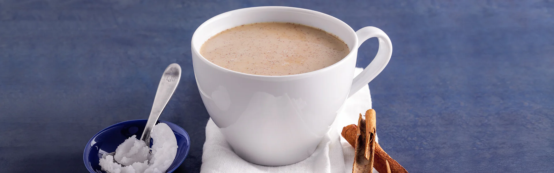 Hafermilch-Zimt Kaffee