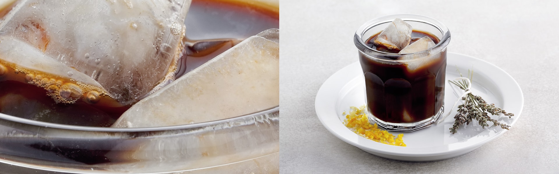 Eiskaffee für schnelle Pausen