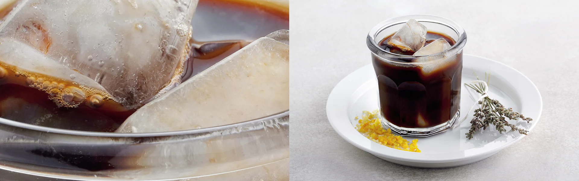 Eiskaffee für schnelle Pausen