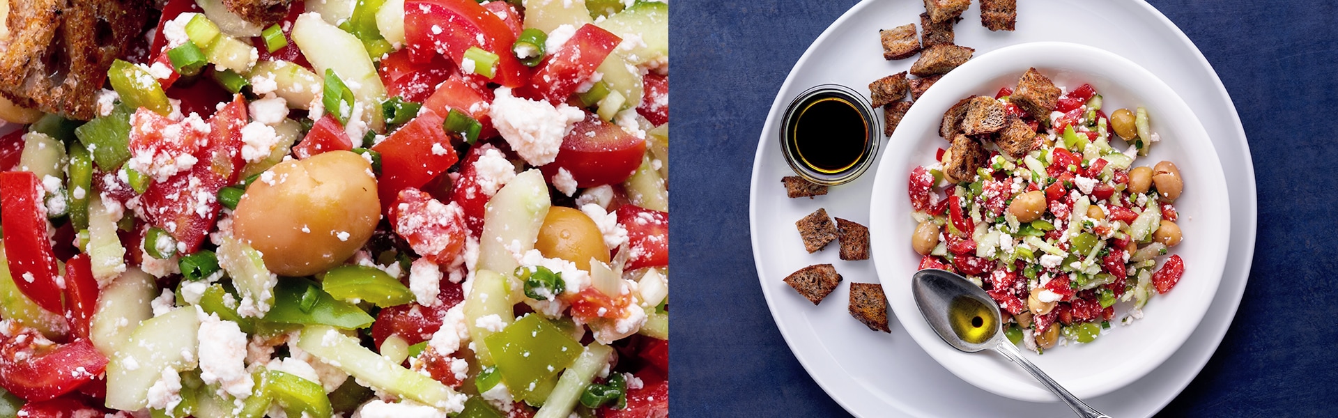 Green Olive Salad