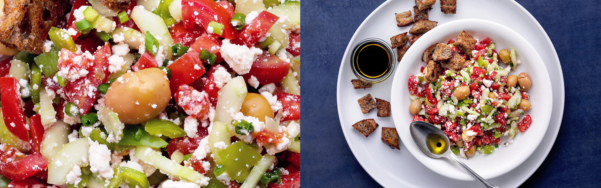 Green Olive Salad