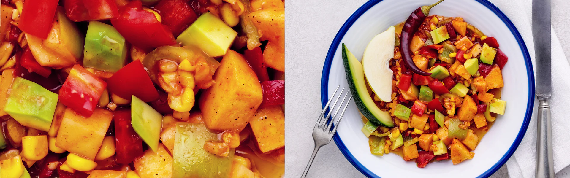 Spicy Corn Salad
