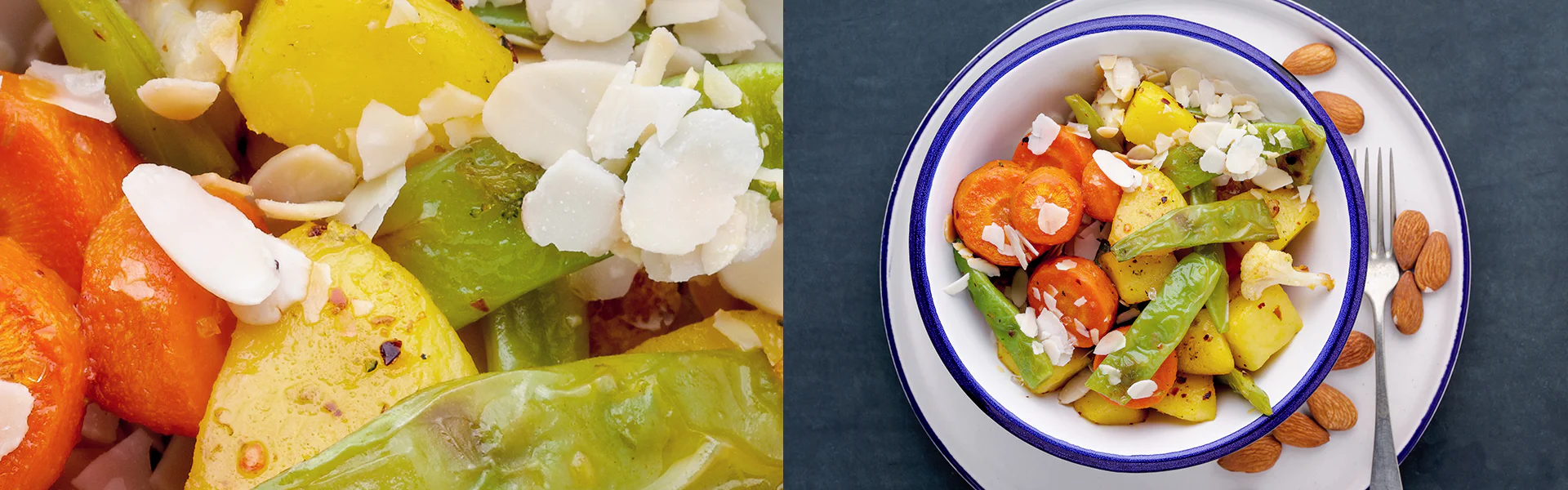 Twice Cooked Vegetable Salad