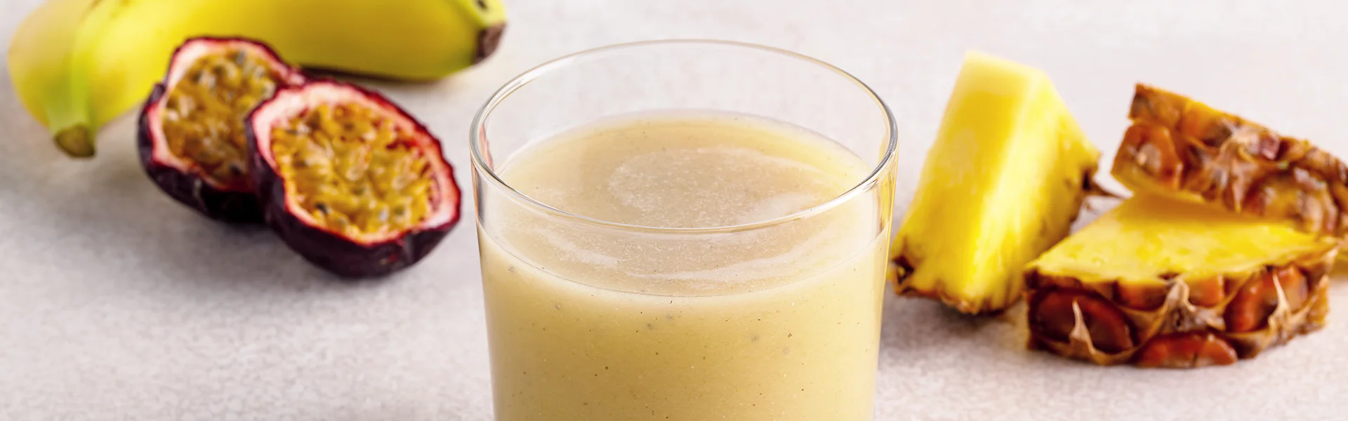 Passionsfrucht Smoothie