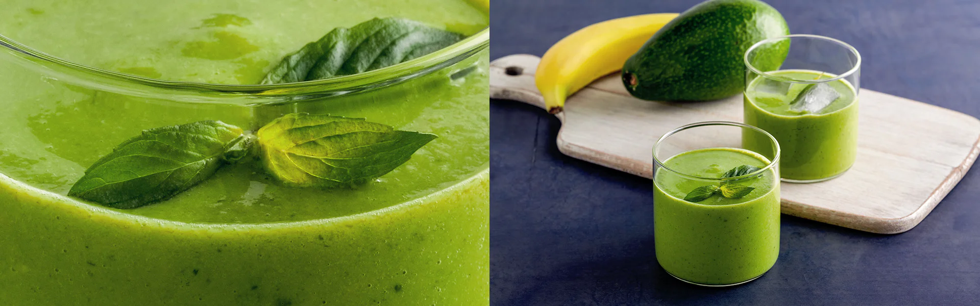 Avocado Mint Smoothie