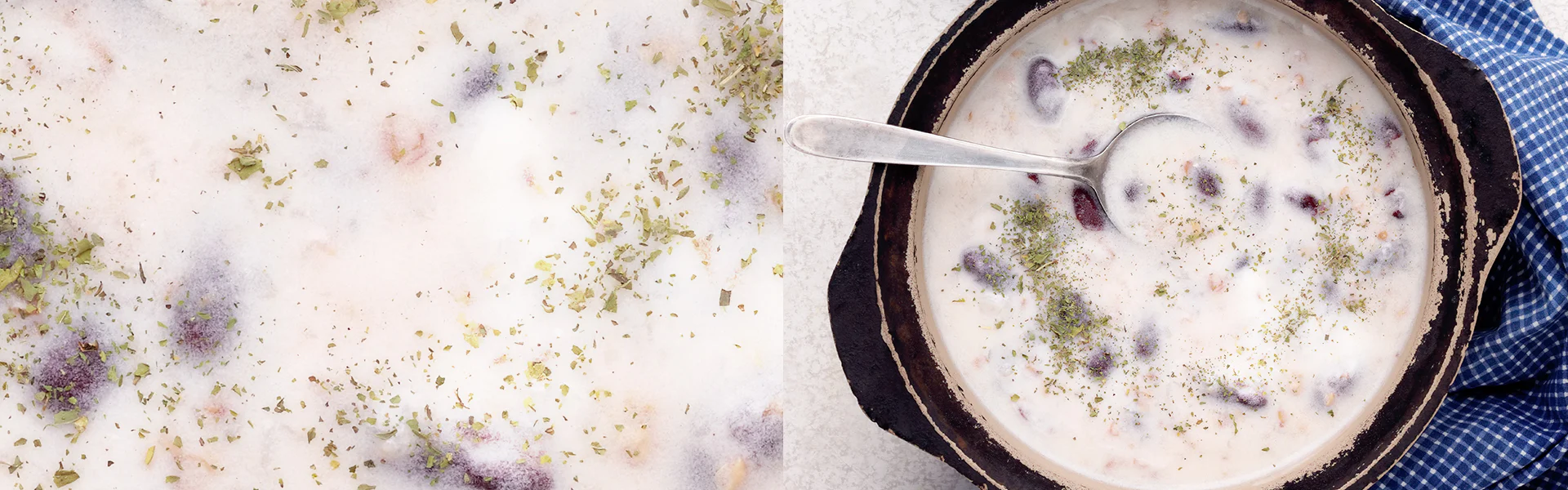 Buchweizen-Joghurt-Suppe