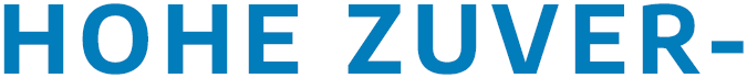 Hohe Zuverlässigkeit