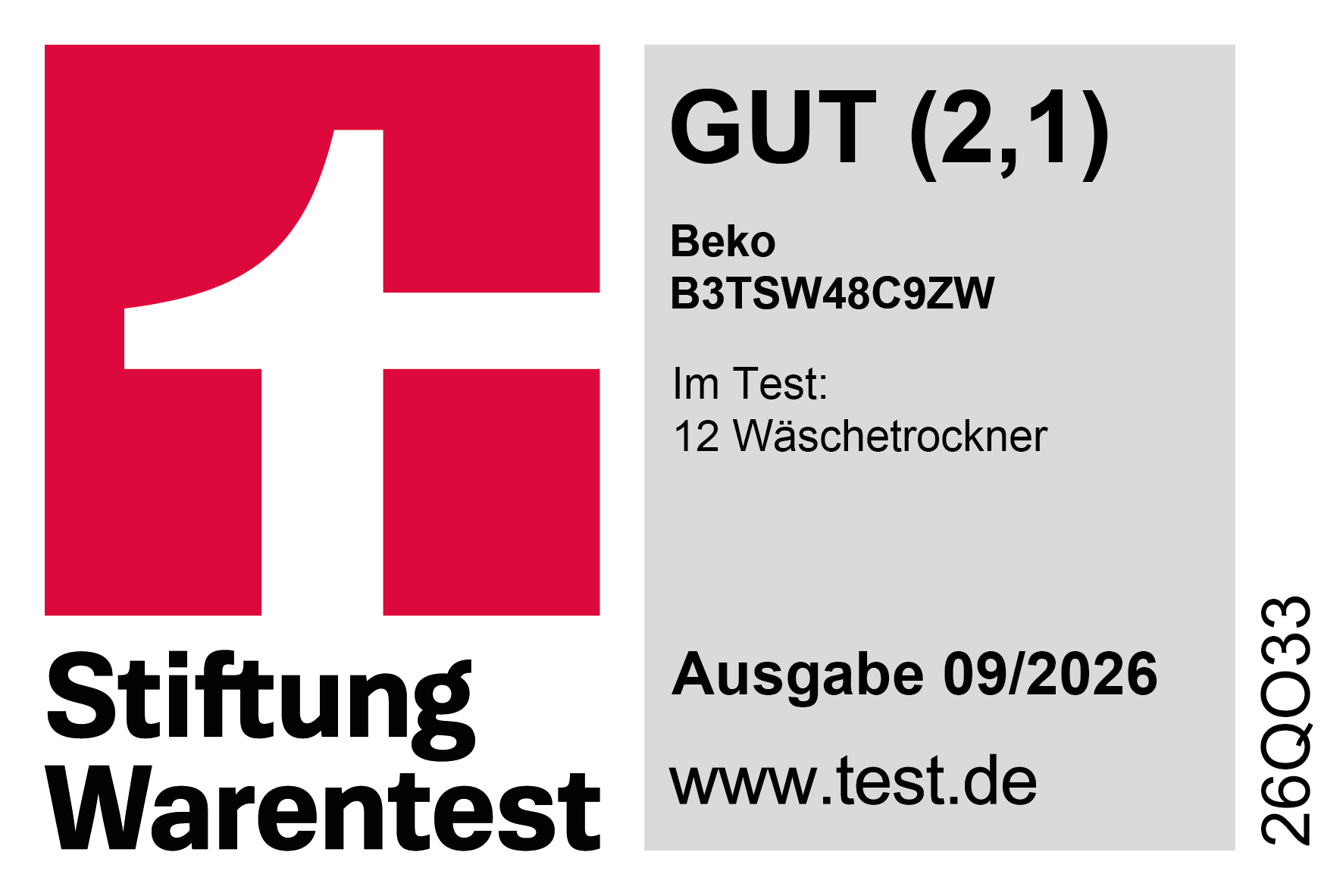 Stiftung Warentest
