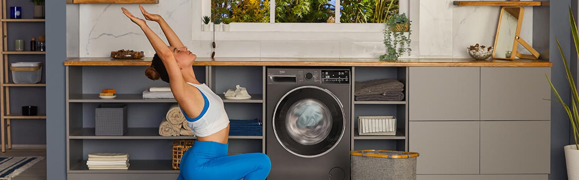 Nicht nur im Eco-Modus sparen: EnergySpin-Waschmaschine von Beko spart Energie in den meistgenutzten Programmen