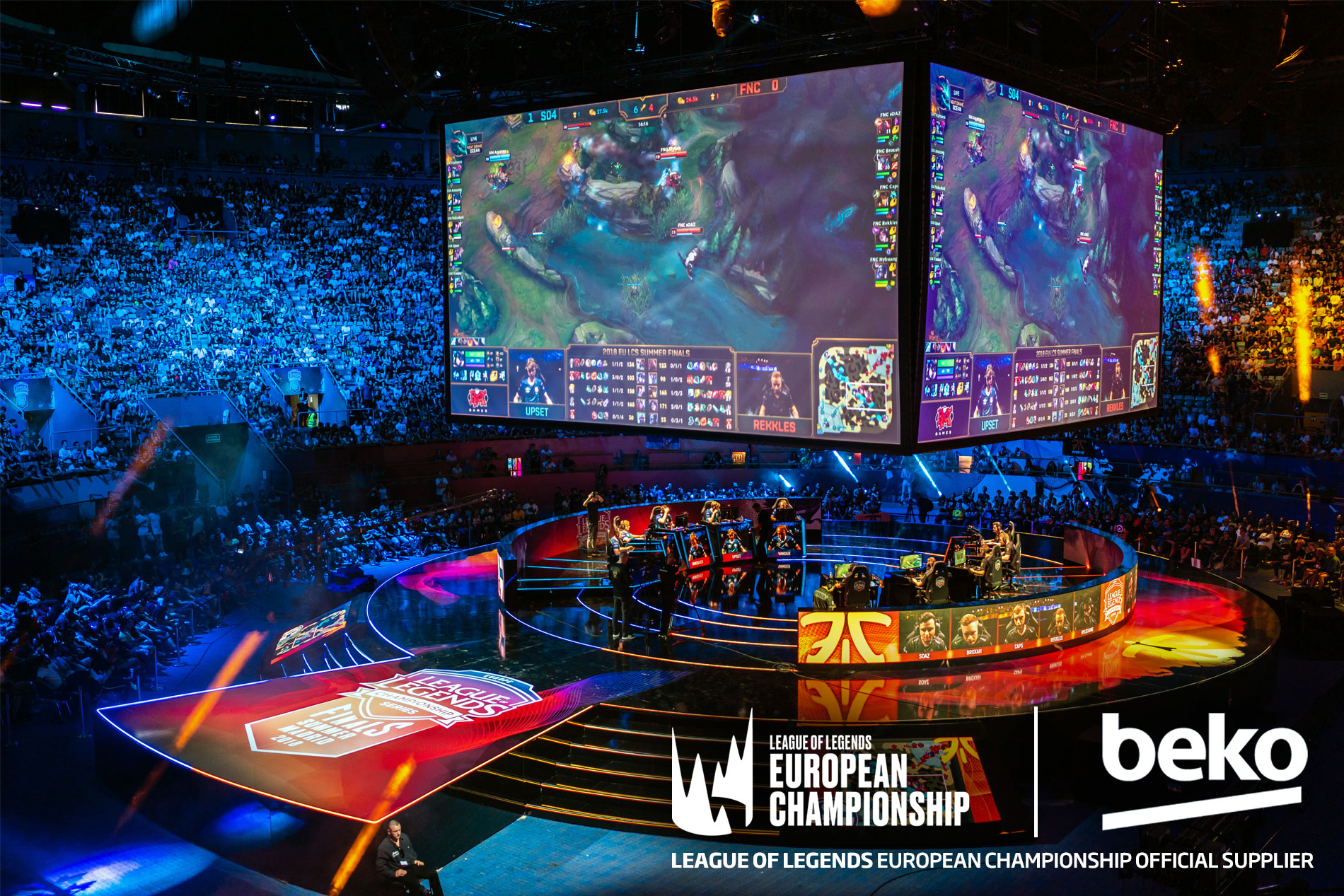 eSports: Beko und League of Legends verlängern ihre erfolgreiche Partnerschaft