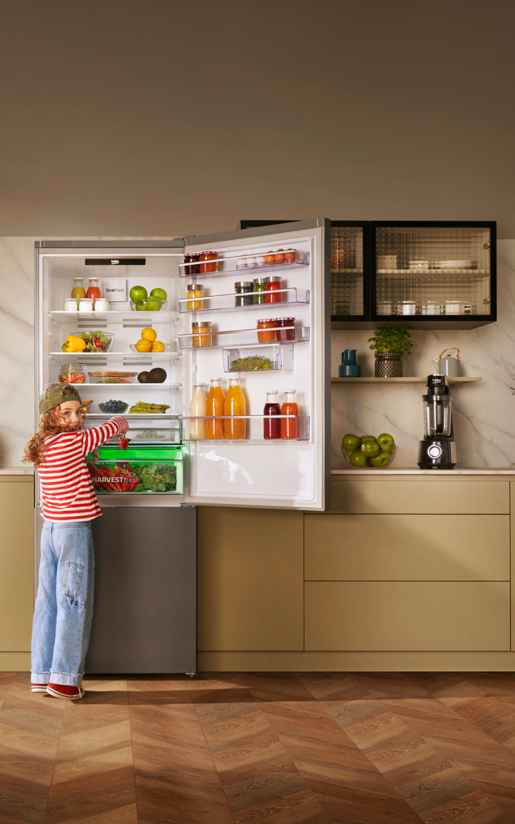 Beko HarvestFresh™: Frisches Obst & Gemüse – länger haltbar
