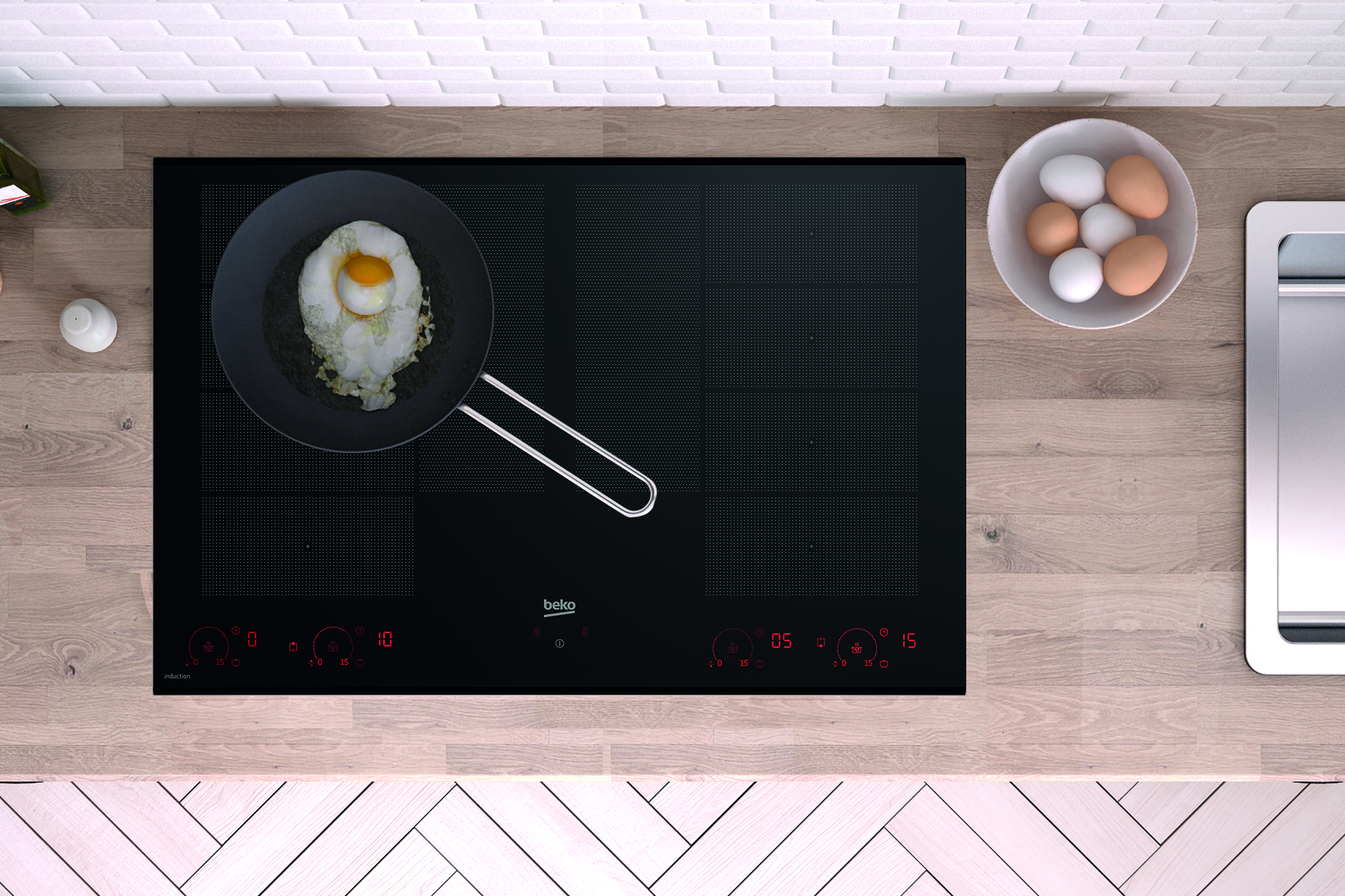Die neuen Küchen-Features von Beko 