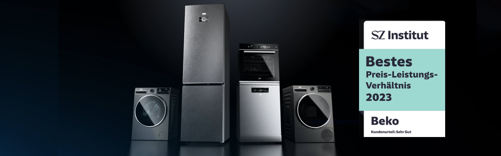 Beko präsentiert energieeffiziente Küchengeräte für alle Haushalte 